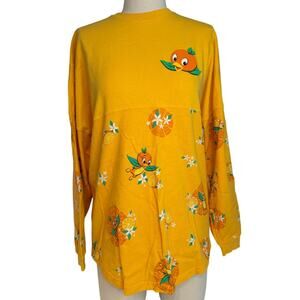 Disney Parks Orange Bird Spirit Jersey, Flower & Garden Festival, Unisex Medium